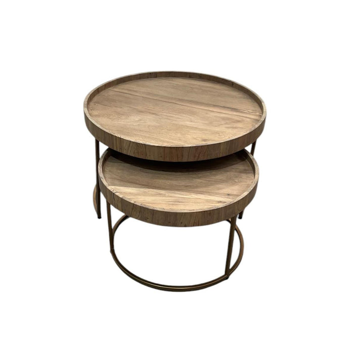 Sampan Round Nesting Tables