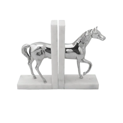Horse Bookend - ipse ipsa ipsum