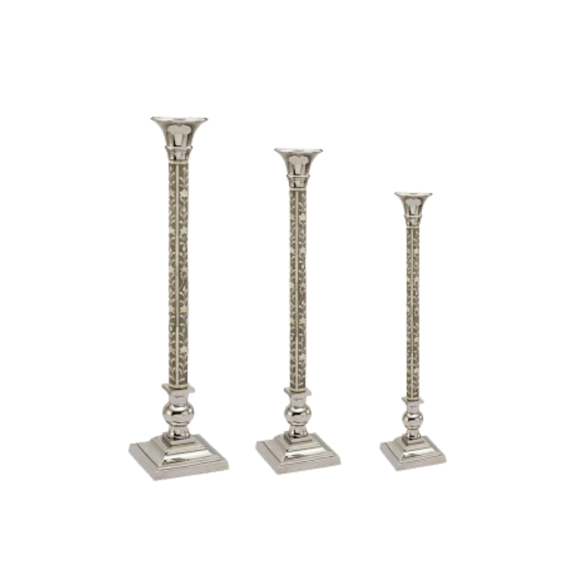 Elizabeth Candlesticks - ipse ipsa ipsum