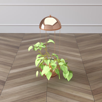 Hanging Aqua Orb Self Watering Plant Lamp - ipse ipsa ipsum