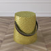 Hammered Brass Stool - ipse ipsa ipsum