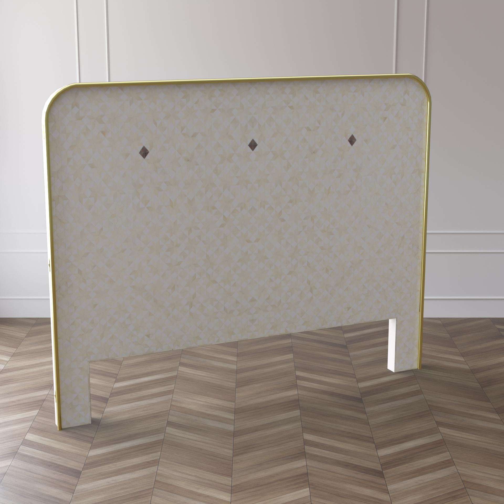 Straits Smoky Quartz Headboard - ipse ipsa ipsum