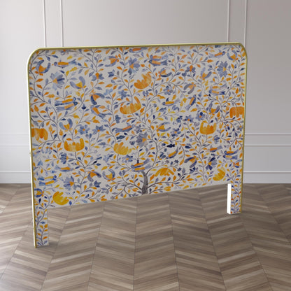 Armenian Bone Inlay Headboard - ipse ipsa ipsum