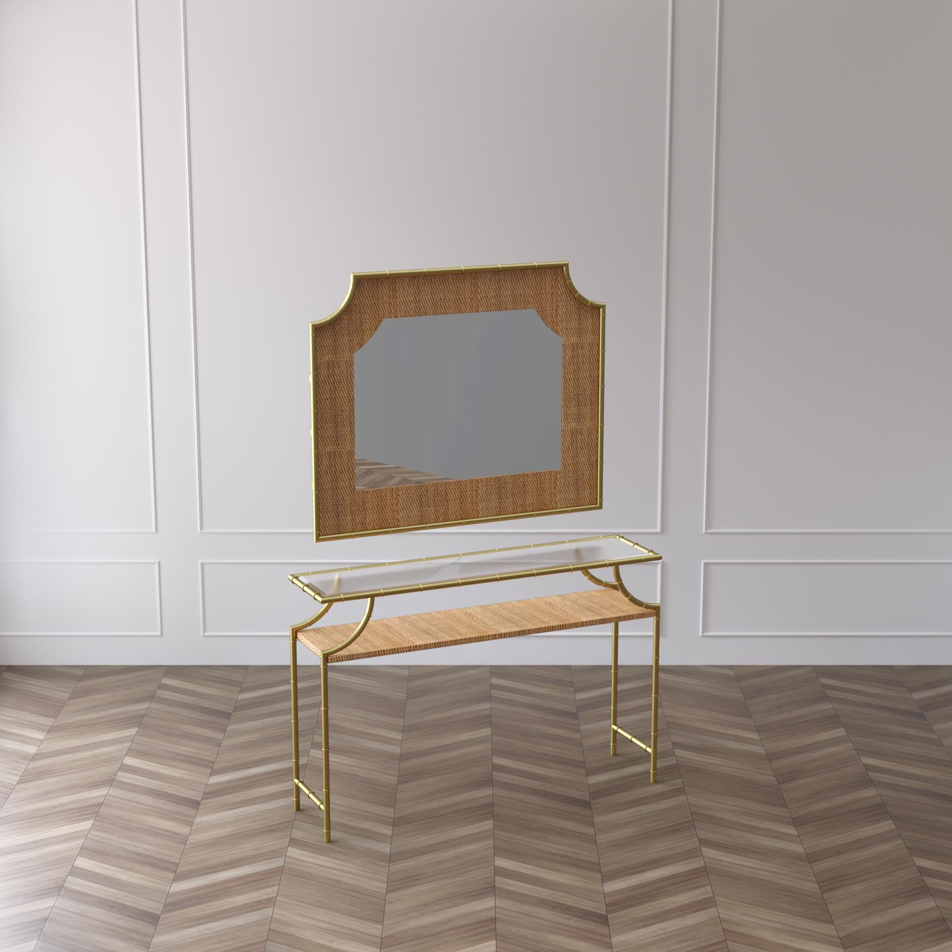 Stamford Mirror & Console - ipse ipsa ipsum