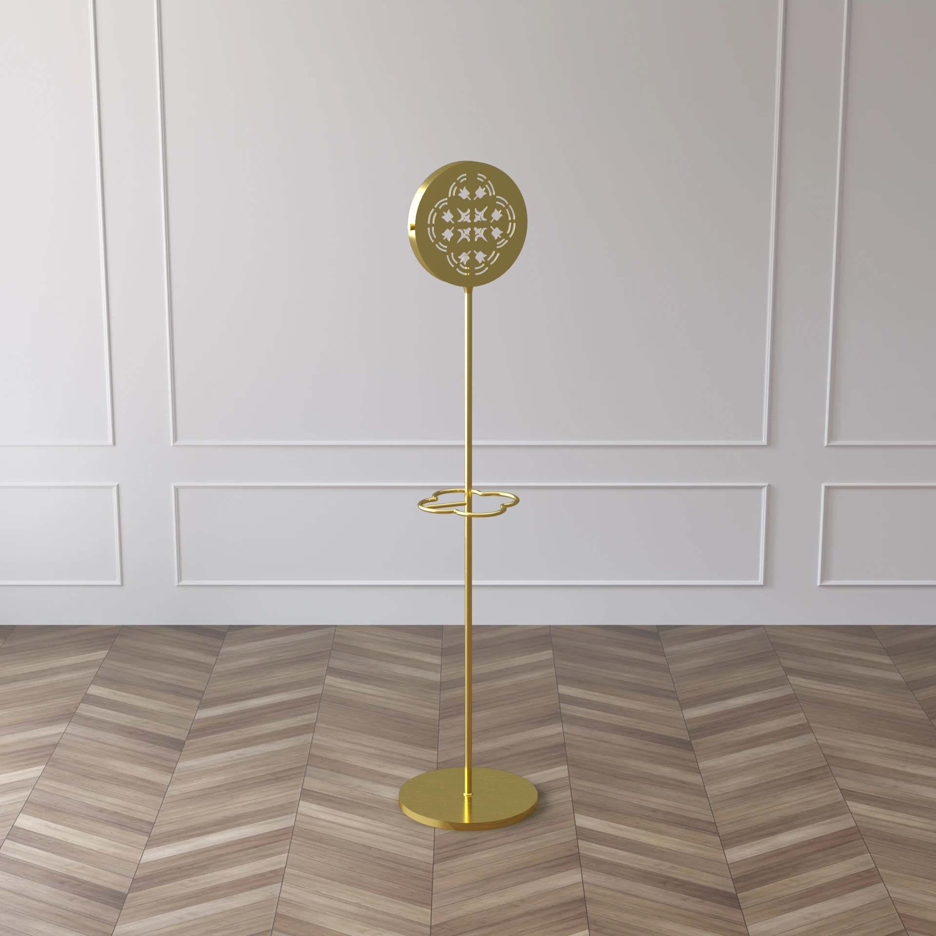 Moon Flower Lamp Stand - ipse ipsa ipsum