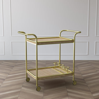 Stamford Rattan Trolley - ipse ipsa ipsum