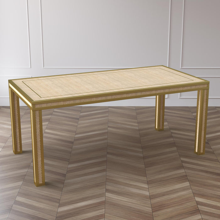 Table oven Rattan Dining - ipse ipsa ipsum