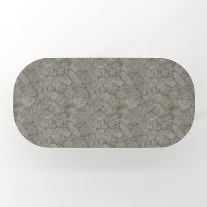 Straits Dining Table Antique Brass - ipse ipsa ipsum