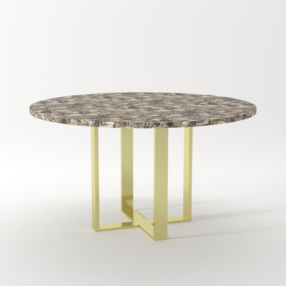 Round Max Dining Table - ipse ipsa ipsum