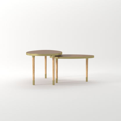 Stamford Rattan Coffee Table Set of 2 - ipse ipsa ipsum