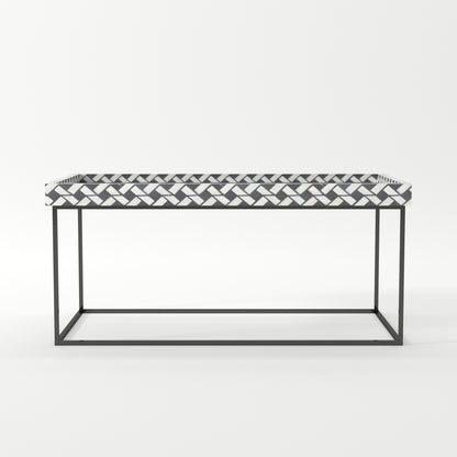 Ridley Bone Inlay Coffee Table - ipse ipsa ipsum