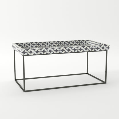 Ridley Bone Inlay Coffee Table - ipse ipsa ipsum