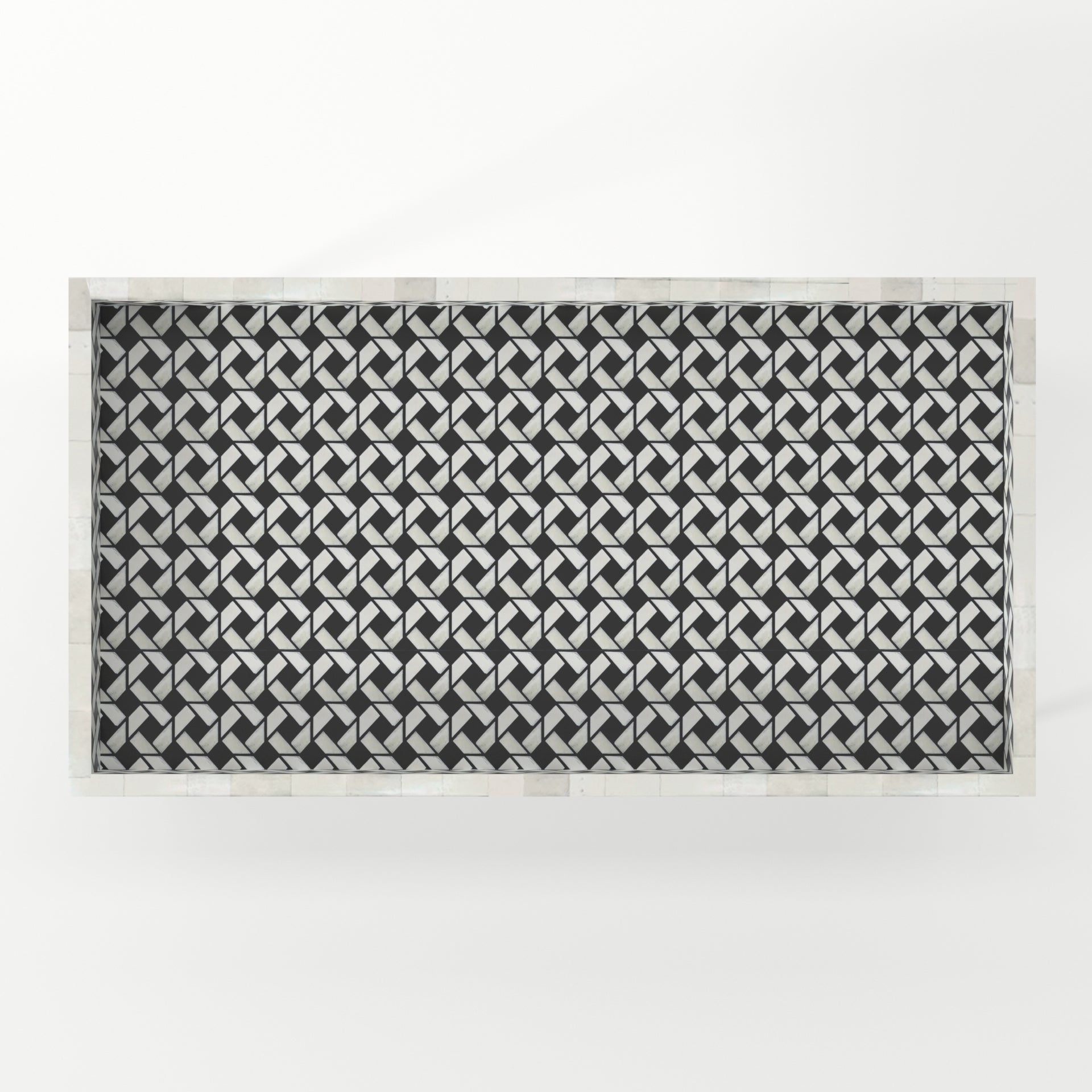 Ridley Bone Inlay Coffee Table - ipse ipsa ipsum