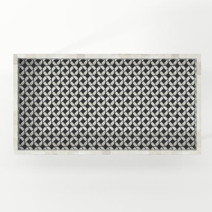 Ridley Bone Inlay Coffee Table - ipse ipsa ipsum