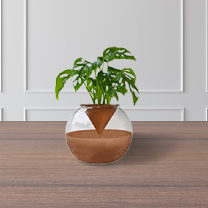 Aqua Orb Plant Vase - ipse ipsa ipsum