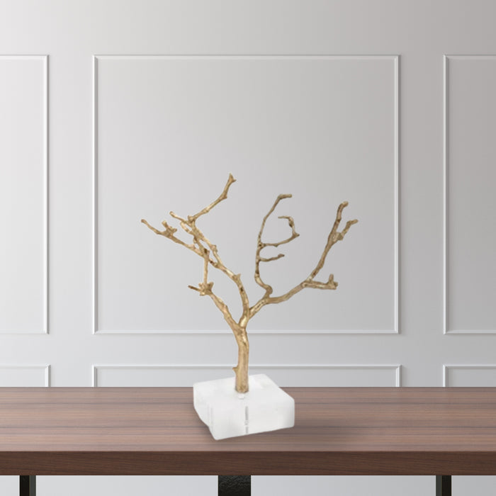 Autumn Tree Decorative Coffee Table - ipse ipsa ipsum