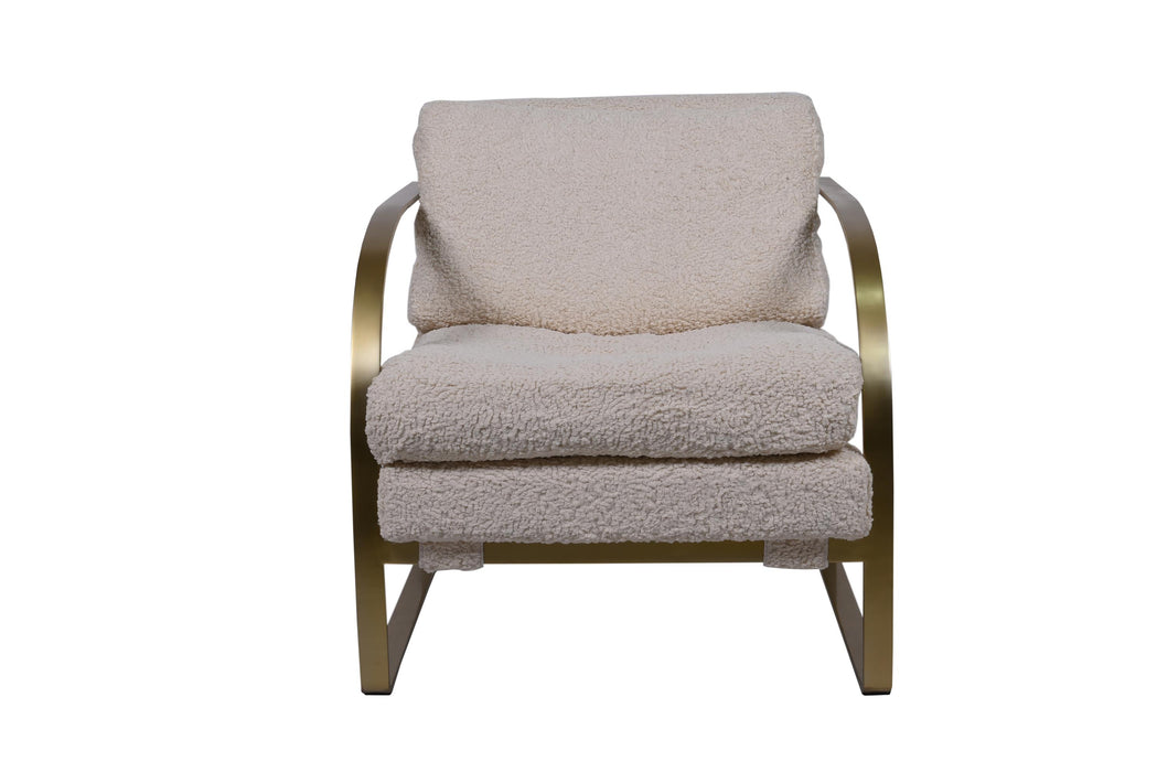 Boucle Arm Chair - ipse ipsa ipsum