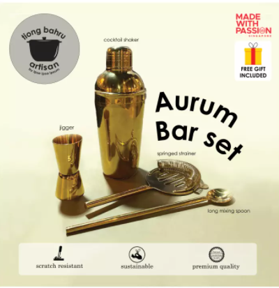 Aurum Bar Set - ipse ipsa ipsum