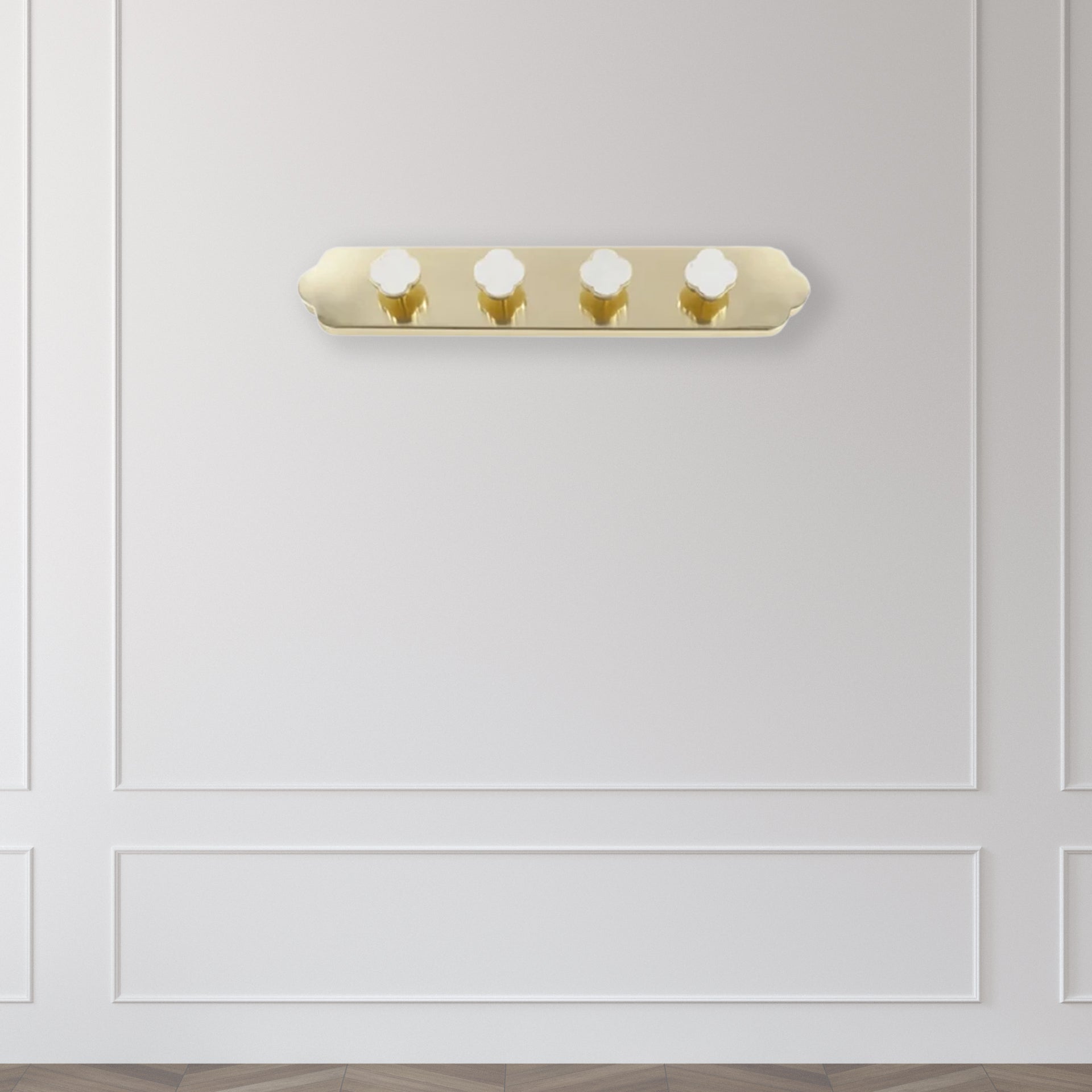 Clover Wall Hooks - ipse ipsa ipsum