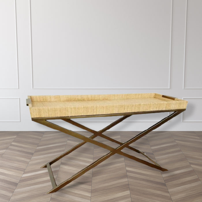 Club Rattan Console - ipse ipsa ipsum