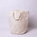Cotton Canvas Laundry Bag with Hemp Handles - ipse ipsa ipsum