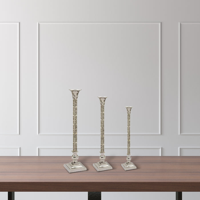 Elizabeth Candlesticks - ipse ipsa ipsum