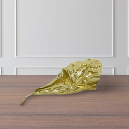 Fort Canning Park Curved Leaf Decoration - ipse ipsa ipsum