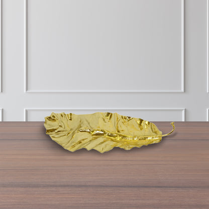 Fort Canning Park Flat Leaf Decoration - ipse ipsa ipsum