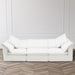 Floating White Sofa Sectional - Triple - ipse ipsa ipsum