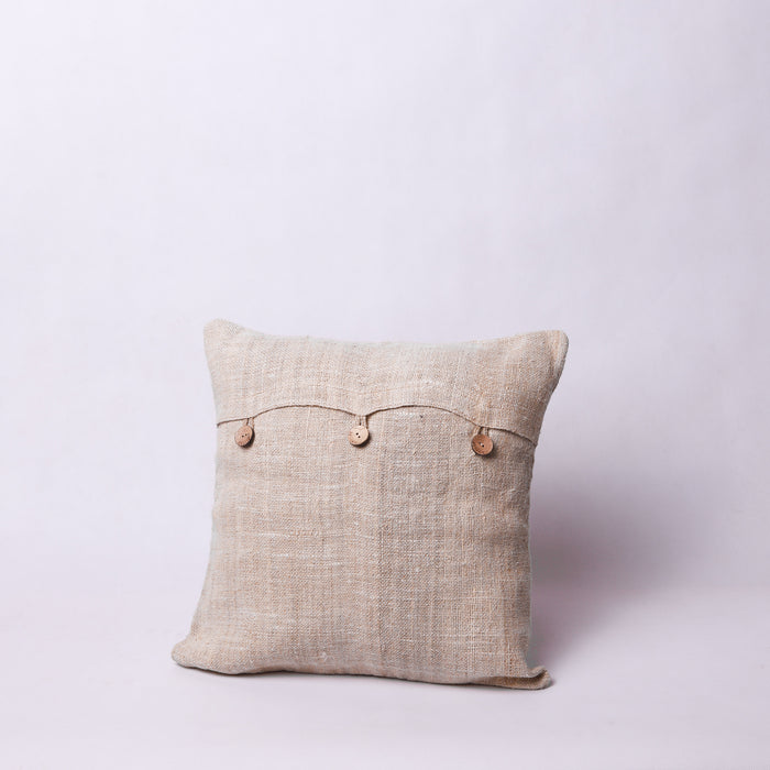 Original Hemp Cushion Cover - ipse ipsa ipsum