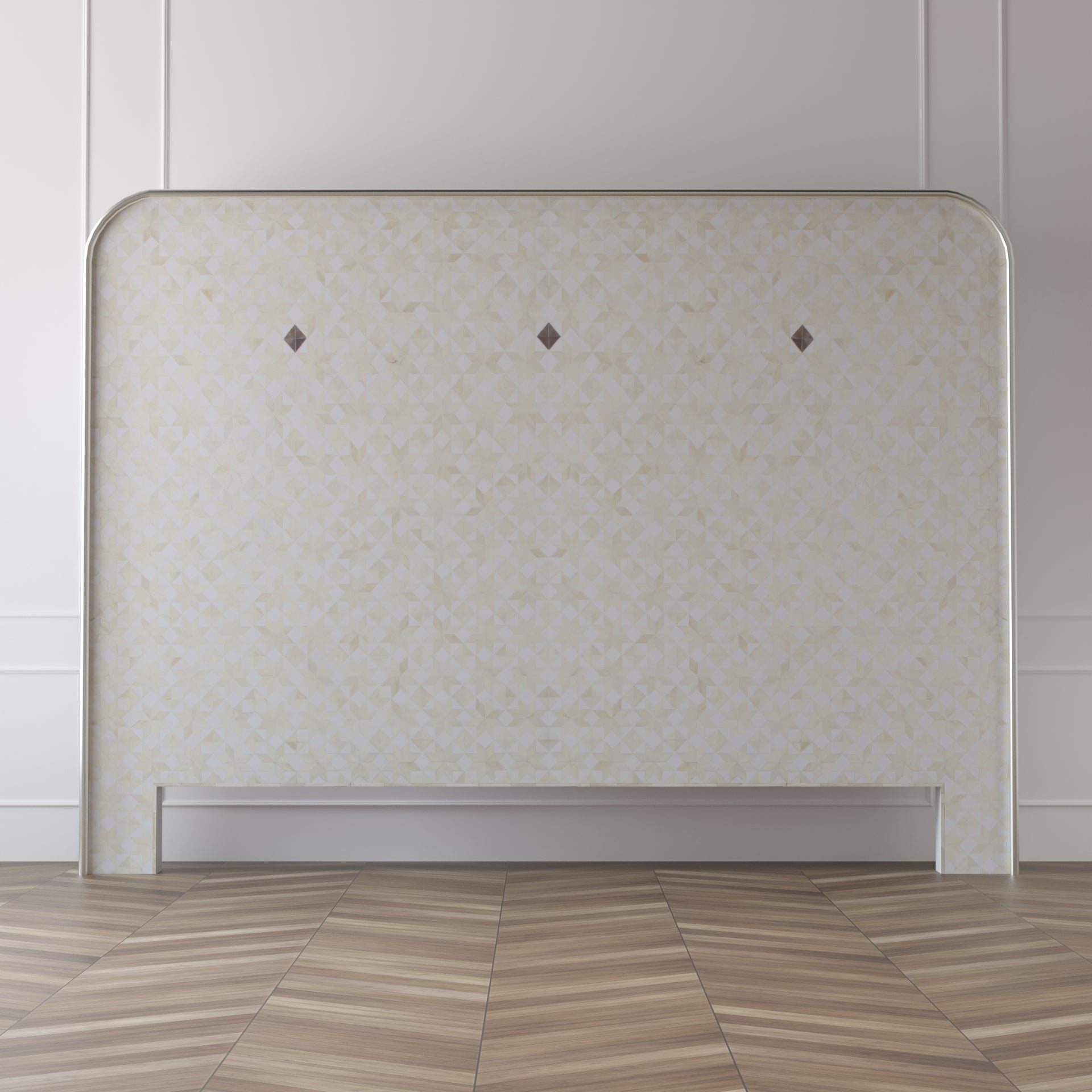 Straits Smoky Quartz Headboard - ipse ipsa ipsum