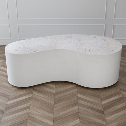 Studio 54 White Settee - ipse ipsa ipsum
