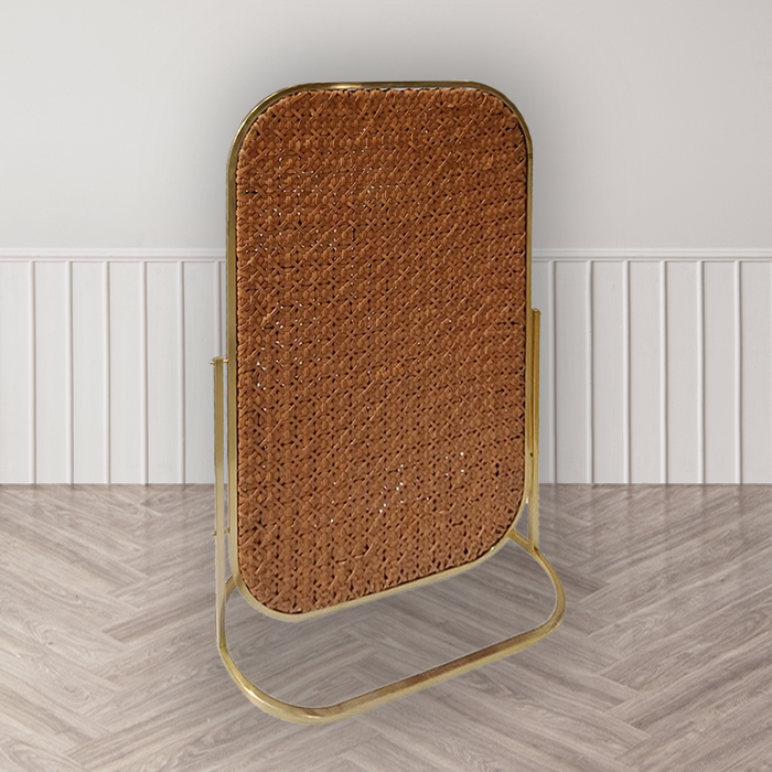 Woven Leather Partition - ipse ipsa ipsum