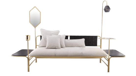 Udaipur Sofa - ipse ipsa ipsum