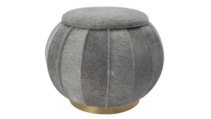 Pumpkin Pouf - ipse ipsa ipsum