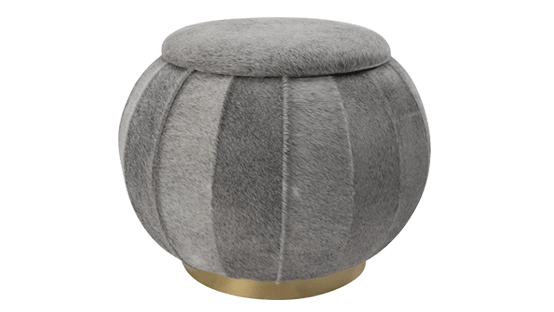 Pumpkin Pouf - ipse ipsa ipsum