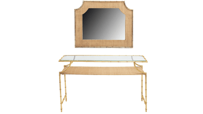 Stamford Mirror & Console - ipse ipsa ipsum