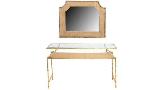 Stamford Mirror & Console - ipse ipsa ipsum