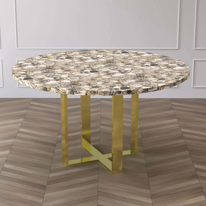 Round Max Dining Table - ipse ipsa ipsum