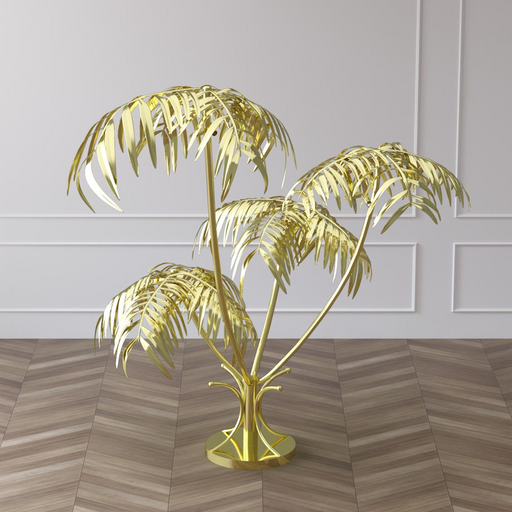 The Palm Tree Lamp - ipse ipsa ipsum