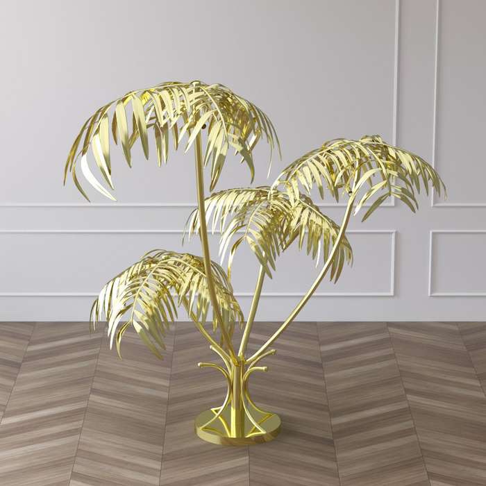 Palm lamp deals