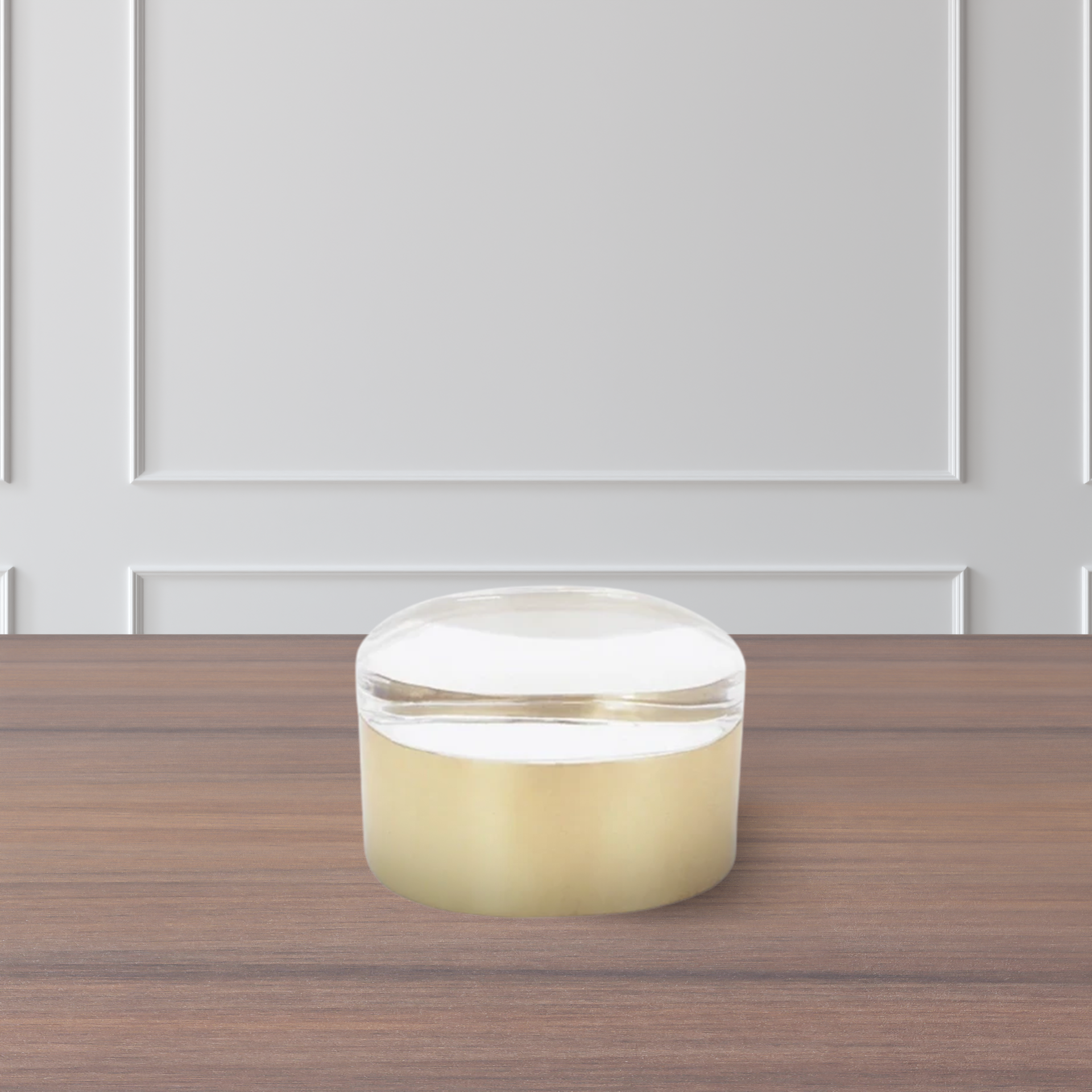 Magnifying Round Box - ipse ipsa ipsum