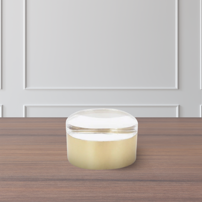 Magnifying Round Box - ipse ipsa ipsum