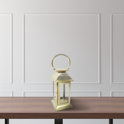 Medium Hogarth Lantern - ipse ipsa ipsum