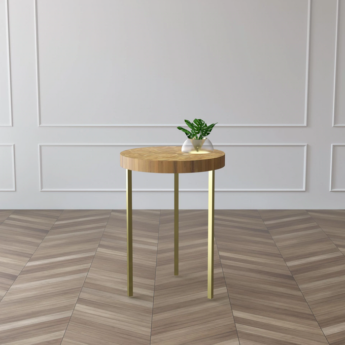 Henderson Self Watering Plant Side Table - ipse ipsa ipsum