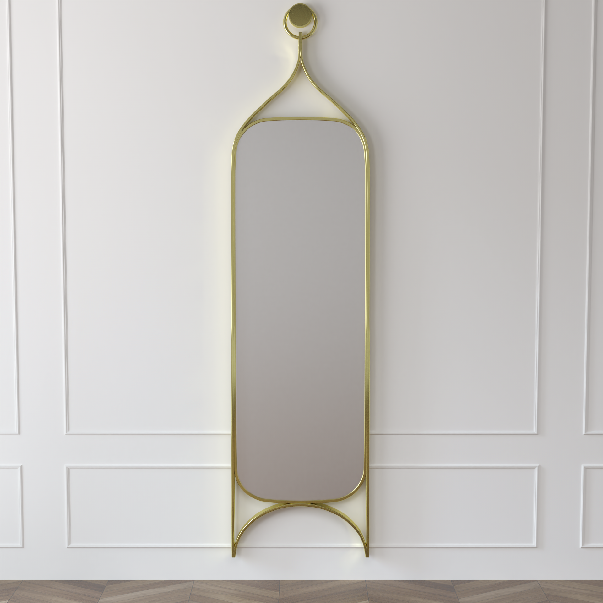 Mahal Standing Floor Mirror - ipse ipsa ipsum