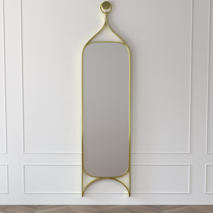 Mahal Standing Floor Mirror - ipse ipsa ipsum