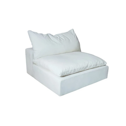 Floating White Sofa - Infill - ipse ipsa ipsum