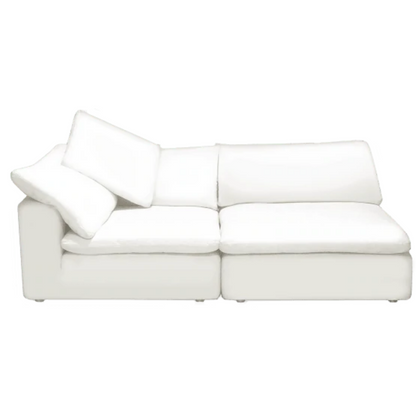 Floating White Sofa Sectional - The Lounge - ipse ipsa ipsum