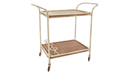 Stamford Rattan Trolley - ipse ipsa ipsum